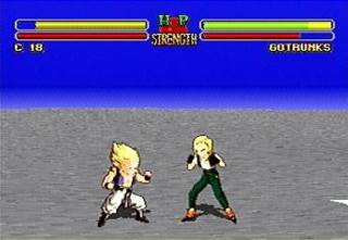 DragonBall Z Ultimate Battle 22 - Sony PlayStation (Bandai - 1-2) video game collectible [Barcode 3296580475131] - Main Image 2