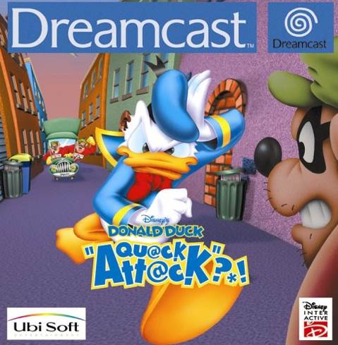 Disney Donald Duck Quack Attack - Sega Dreamcast (1) video game collectible - Main Image 1