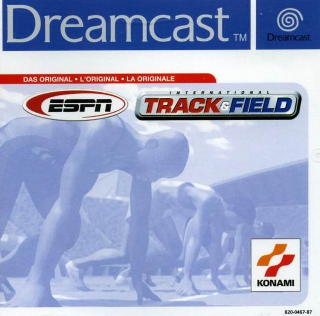 ESPN Track & Field - Sega Dreamcast video game collectible - Main Image 1