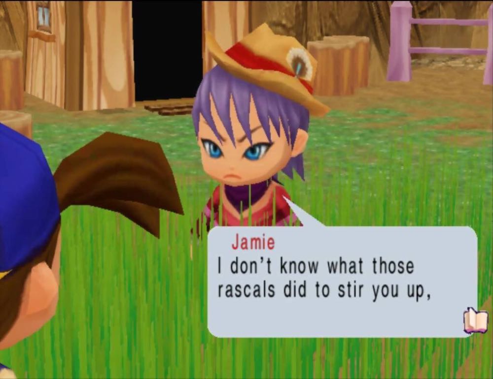 Harvest Moon Magical Melody - Nintendo Wii (Nintendo  - 1-4) video game collectible [Barcode 045496363727] - Main Image 3