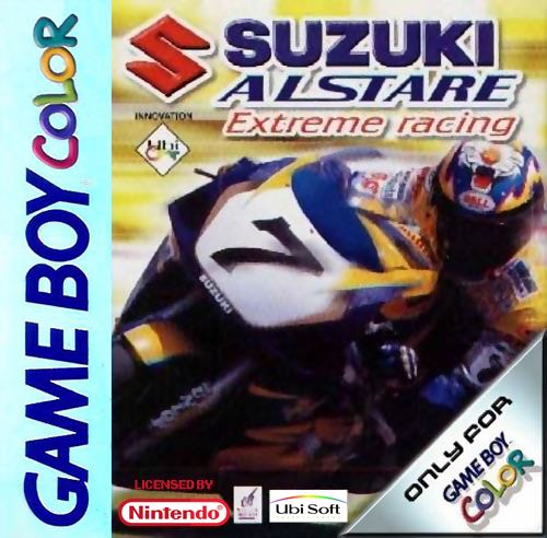 Suzuki Alstare Extreme Racing - Nintendo Game Boy Color video game collectible - Main Image 1