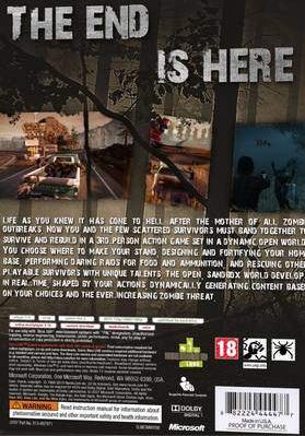 State Of Decay - Microsoft Xbox One (Microsoft Games Studios - 1) video game collectible [Barcode 885370901696] - Main Image 2