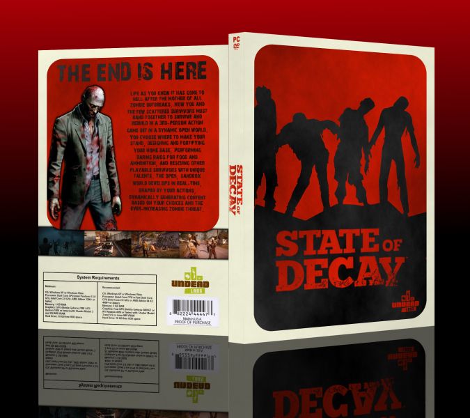 State Of Decay - PC video game collectible - Main Image 1