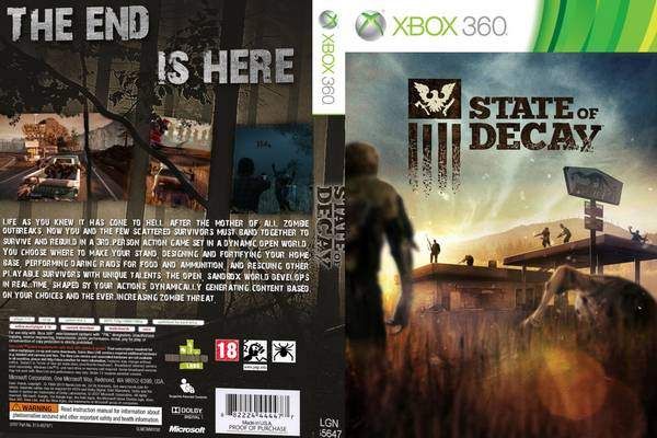 State Of Decay - Microsoft Xbox Live video game collectible - Main Image 2