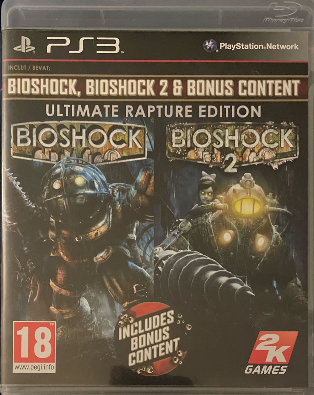 Bioshock Ultimate Rapture Edition - Sony PlayStation 3 (PS3) (2K Games - 1) video game collectible [Barcode 5026555410052] - Main Image 2