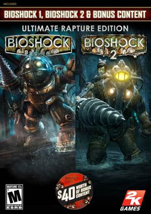 Bioshock Ultimate Rapture Edition video game collectible - Main Image 1