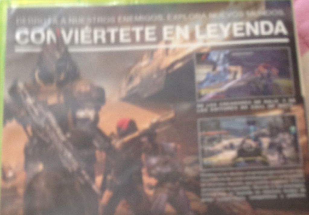 Destiny - Microsoft Xbox 360 video game collectible [Barcode 047875848979] - Main Image 2