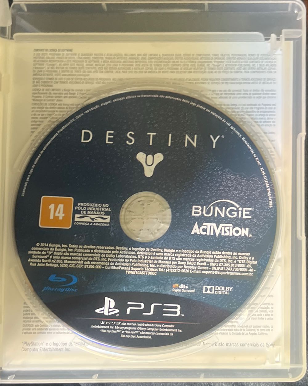 Destiny - Sony PlayStation 3 (PS3) (Bungie/Activision - 1) video game collectible [Barcode 047875849006] - Main Image 3
