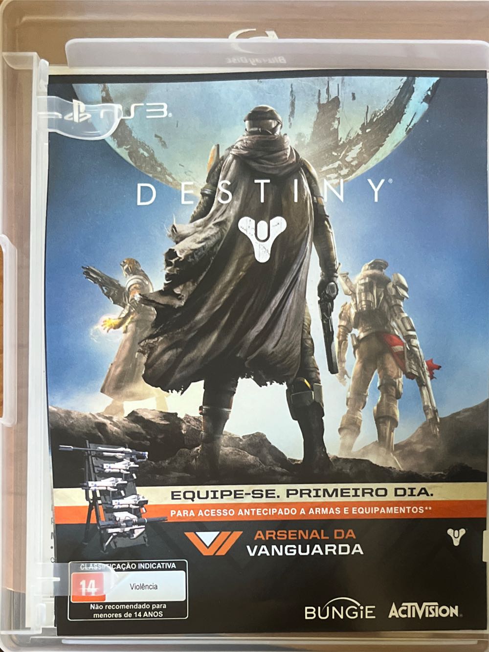 Destiny - Sony PlayStation 3 (PS3) (Bungie/Activision - 1) video game collectible [Barcode 047875849006] - Main Image 4
