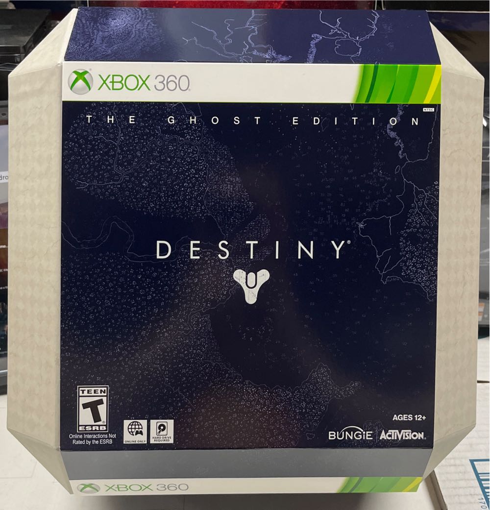 Destiny The Ghost Edition - Microsoft Xbox 360 video game collectible [Barcode 047875872738] - Main Image 2
