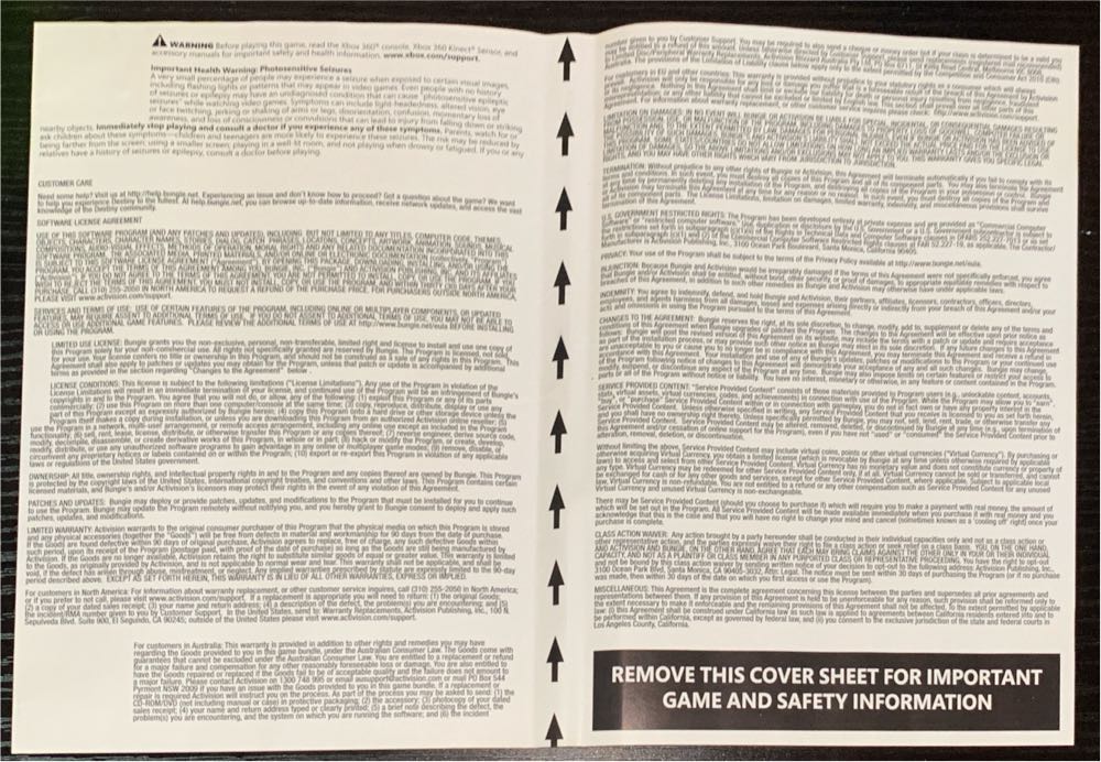 Destiny: The Taken King - Microsoft Xbox 360 (Bungie/Activision - 1) video game collectible [Barcode 047875874466] - Main Image 3