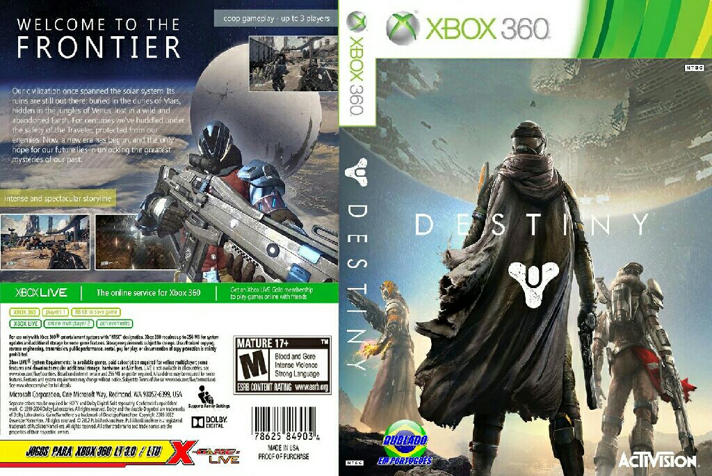 Destiny - Microsoft Xbox 360 video game collectible [Barcode 5030917123894] - Main Image 2