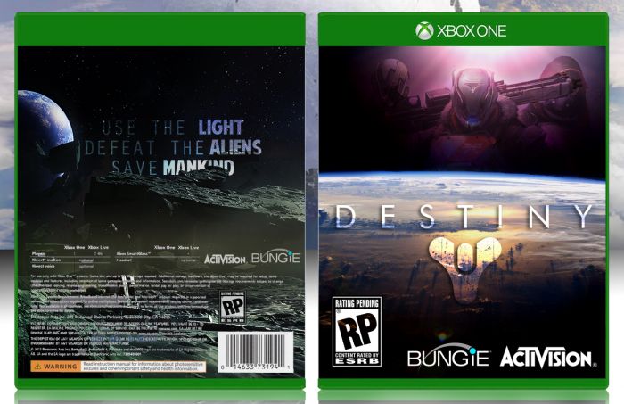 Destiny - Microsoft Xbox One (Bungie/Activision - 2) video game collectible - Main Image 2