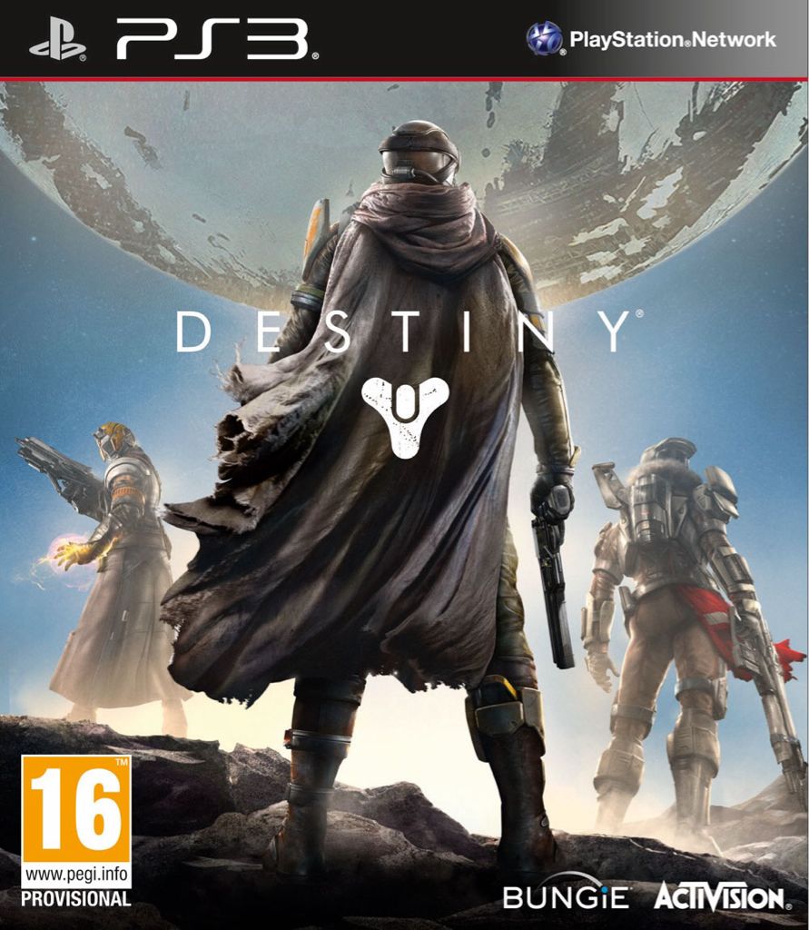 Destiny - Sony PlayStation 3 (PS3) video game collectible - Main Image 1