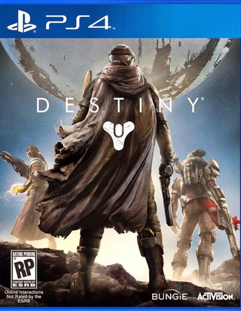 Destiny - Sony PlayStation 4 (PS4) video game collectible - Main Image 1