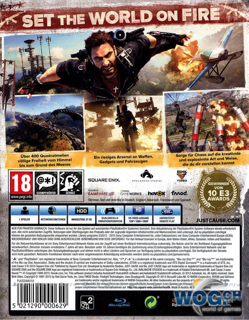 Upc 110487000070 Lg G4 - Sony PlayStation 4 (PS4) (Square Enix - 1) video game collectible [Barcode 5021290000650] - Main Image 2