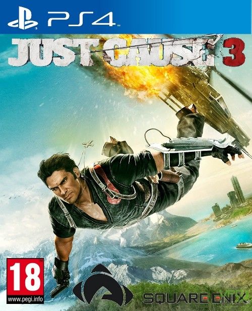 Just Cause 3 - Sony PlayStation 4 (PS4) (Square Enix) video game collectible - Main Image 1