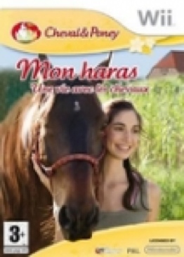 Mon Haras Une Vie Avec Les Chevaux - Nintendo Wii video game collectible - Main Image 1