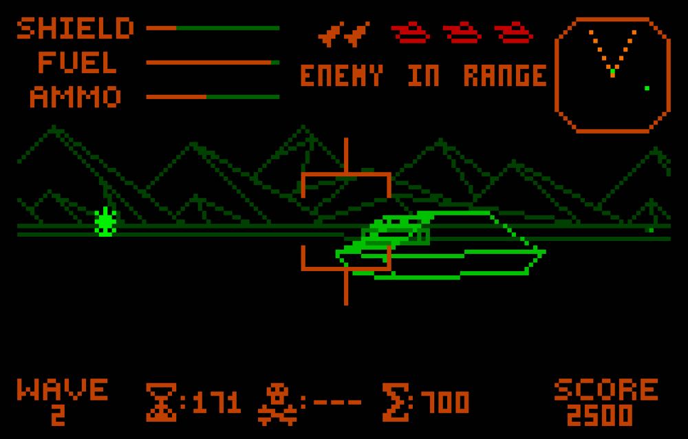 Battlezone 2000 - Atari Lynx (Atari Corporation) video game collectible [Barcode 077000401038] - Main Image 4