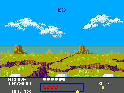 Marksman Shooting and Trap Shooting - Sega Master System (Sega - 1) video game collectible [Barcode 010086060034] - Main Image 3