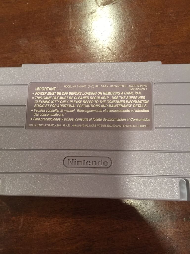 Mario’s Early Years Preschool Fun - Nintendo Super Nintendo Entertainment System (SNES) video game collectible - Main Image 2