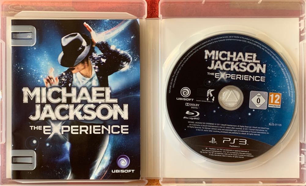 Michael Jackson : The Experience - Sony PlayStation 3 (PS3) video game collectible [Barcode 3307219902932] - Main Image 3