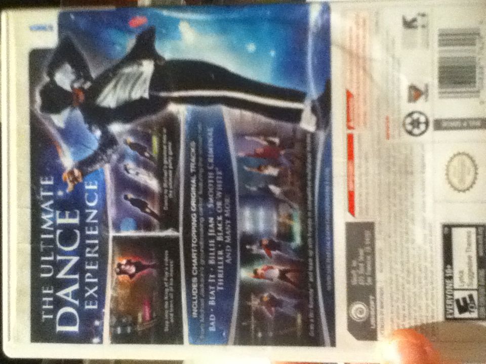 Michael Jackson: The Experience - Nintendo Wii (Ubisoft Entertainment - 4) video game collectible [Barcode 446888176299] - Main Image 2