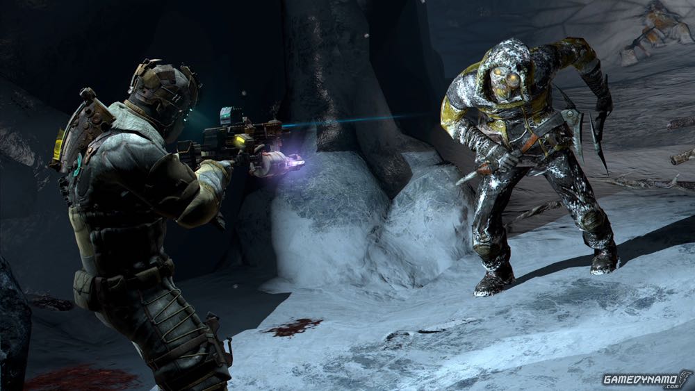 Dead Space 3 - Microsoft Xbox 360 (Electronic Arts - 2) video game collectible [Barcode 014633729269] - Main Image 4