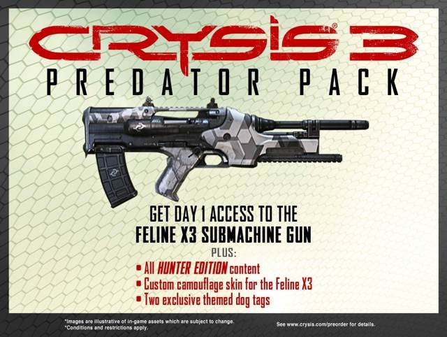 Crysis 3 - Sony PlayStation 3 (PS3) (Electronic Arts - 1) video game collectible [Barcode 5030930109646] - Main Image 2