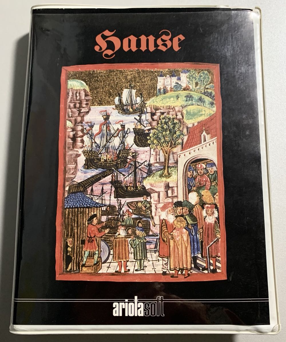 Hanse Die Expedition - Commodore Amiga (Ariolasoft) video game collectible [Barcode 4014935152051] - Main Image 2