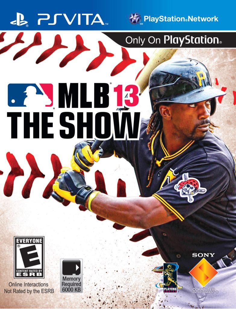 Mlb 13: The Show - Sony PlayStation Vita (PS Vita) video game collectible - Main Image 1