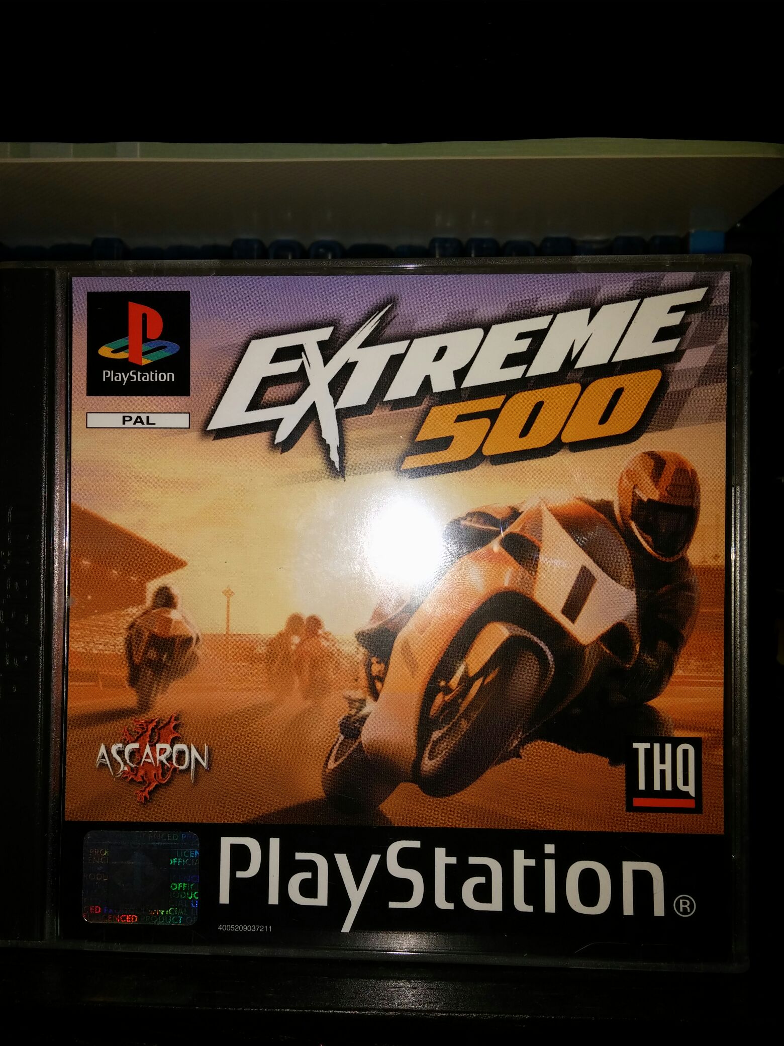 Extreme 500 - Sony PlayStation (Ascaron Entertainment - 2) video game collectible [Barcode 4005209037211] - Main Image 1