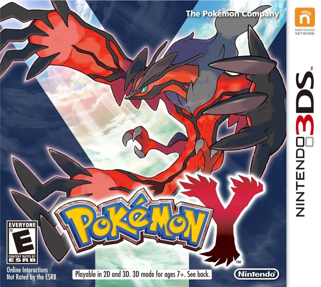 Pokémon: Y - Nintendo 3DS video game collectible - Main Image 1