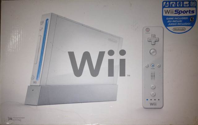 Wii - Nintendo Wii (Nintendo - 4) video game collectible [Barcode 045496880019] - Main Image 2