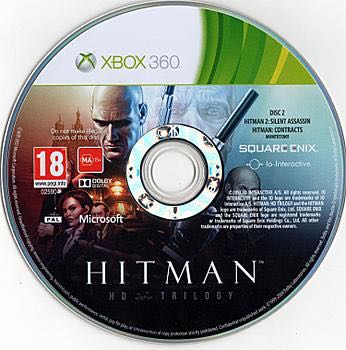 Hitman HD Trilogy - Microsoft Xbox 360 (Square Enix - 1) video game collectible [Barcode 662248913162] - Main Image 2
