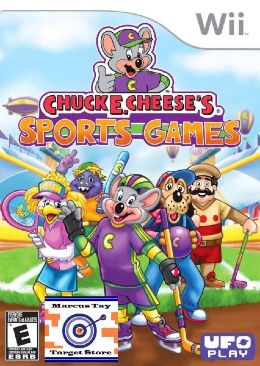 Chuck E Cheese’s Party Games - Nintendo Wii (1) video game collectible [Barcode 695771900613] - Main Image 1
