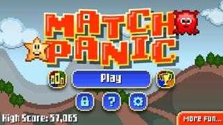 Match Panic - Apple iOS video game collectible - Main Image 1