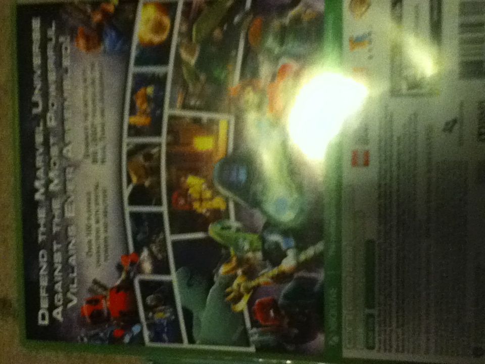 Lego Marvel Superheroes - Microsoft Xbox 360 (TT Games - 2) video game collectible - Main Image 2