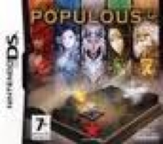 Populous - Nintendo DS (Electronic Arts - 1) video game collectible [Barcode 5060102951872] - Main Image 1