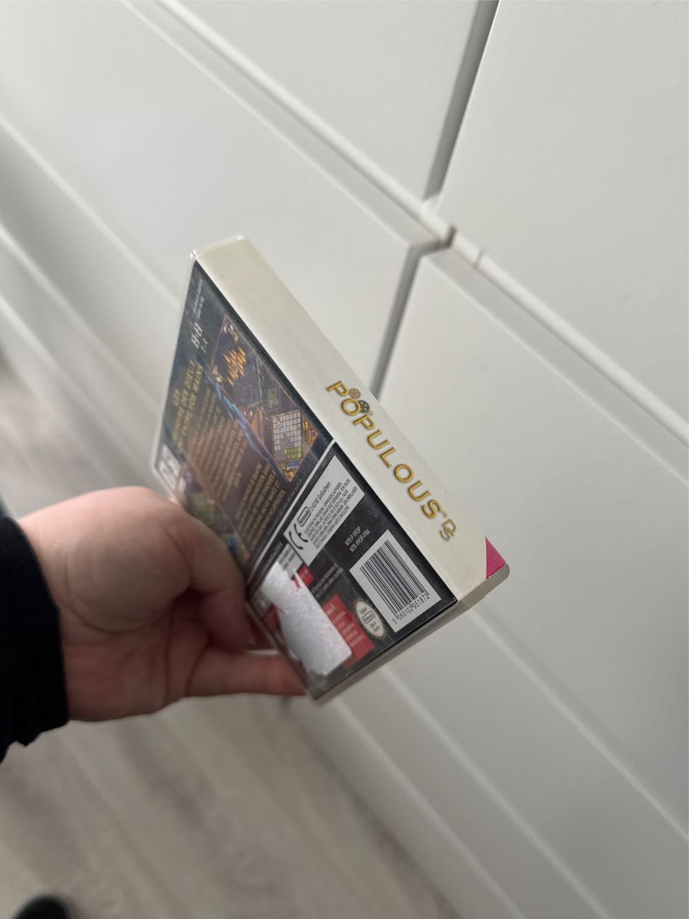 Populous - Nintendo DS (Electronic Arts - 1) video game collectible [Barcode 5060102951872] - Main Image 3