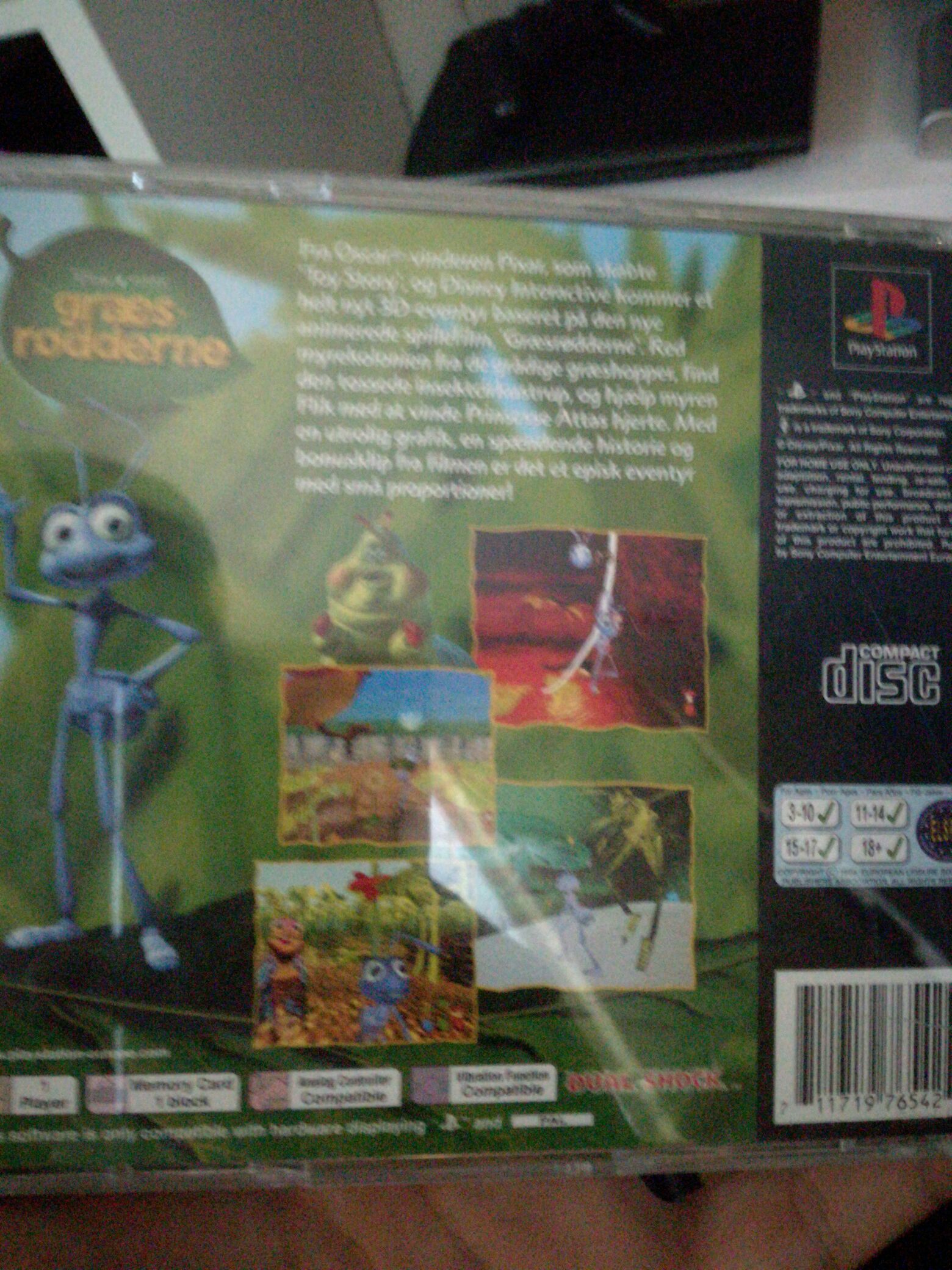 Græsrødderne - Sony PlayStation video game collectible - Main Image 2