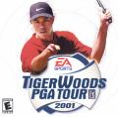 Tiger Woods USA Tour 2001 - Sony PlayStation video game collectible - Main Image 1