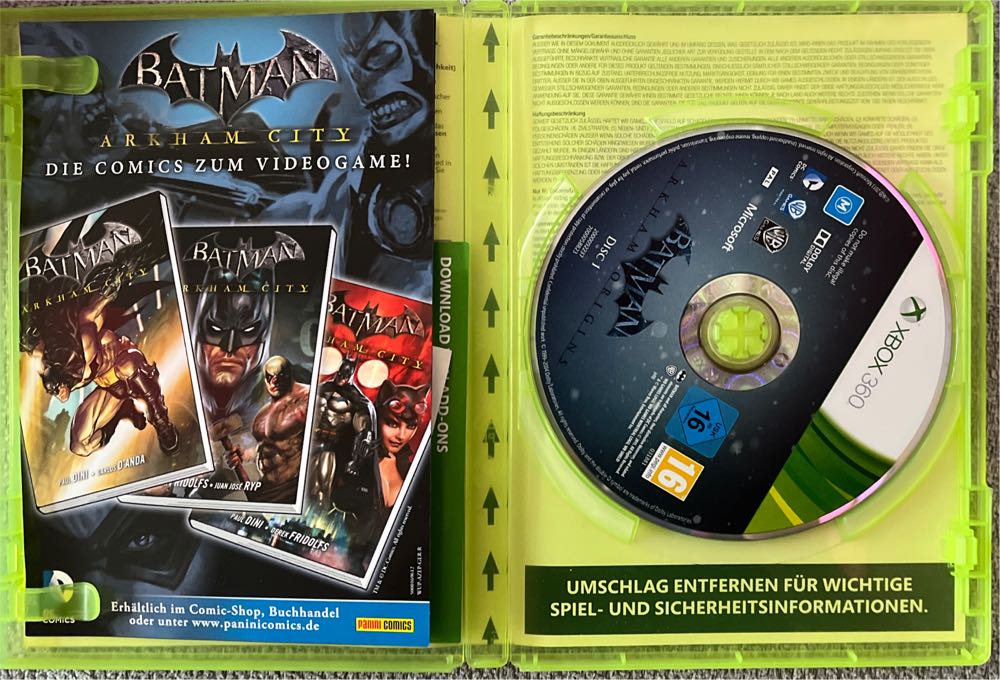 Batman: Arkham Origins - Microsoft Xbox 360 (Warner Bros. Interactive - 1) video game collectible [Barcode 5051890159939] - Main Image 3