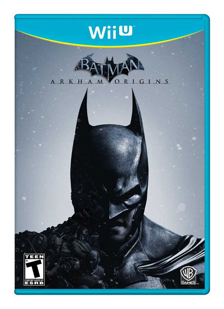 Batman Arkham Origins - Nintendo Wii U eShop (WB Games - 1) video game collectible [Barcode 5051891091863] - Main Image 3