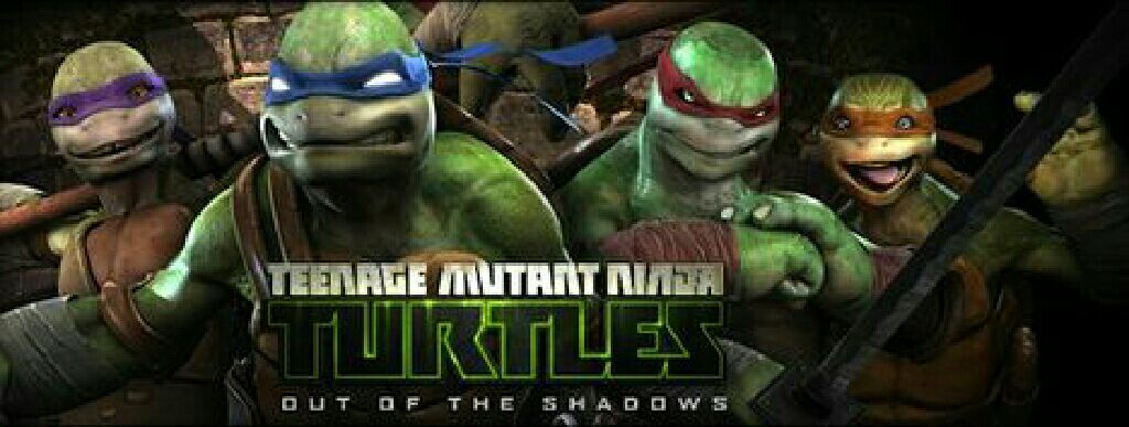 Teenage Mutant Ninja Turtles: Out of the Shadows - Sony PlayStation Network (PSN) video game collectible - Main Image 1
