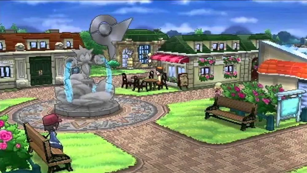 Pokémon X - Nintendo 3DS (Nintendo - 1) video game collectible [Barcode 045496524173] - Main Image 3