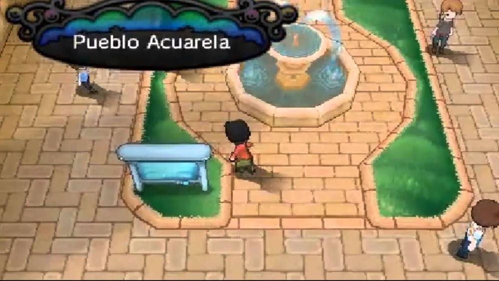 Pokémon X - Nintendo 3DS (Nintendo - 1) video game collectible [Barcode 045496524173] - Main Image 4