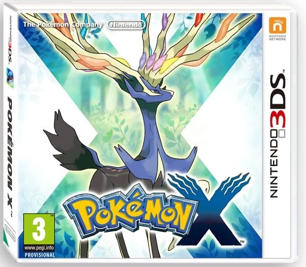 Pokemon X video game collectible - Main Image 1
