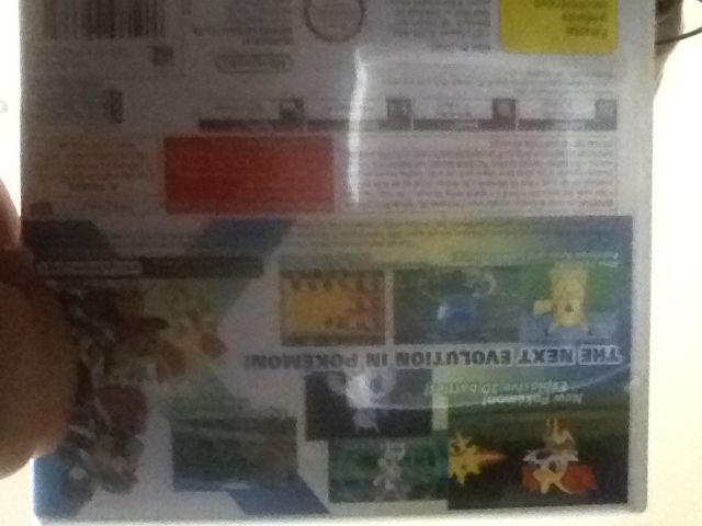 Pokemon X - Nintendo 3DS video game collectible - Main Image 2