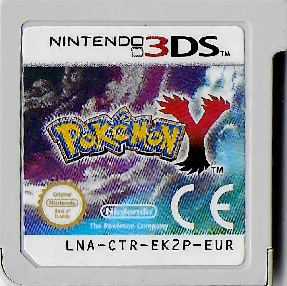 Nintendo 3DS Pokémon - Y - Nintendo 3DS (Nintendo - 1) video game collectible [Barcode 045496524364] - Main Image 3